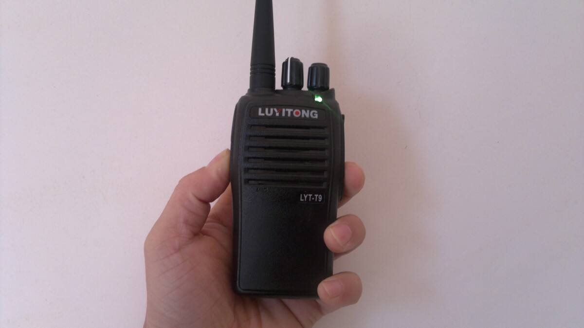 選擇警用對講機(jī)可以從哪些方面入手